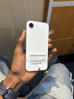 Apple iPhone 16e 128 GB White
