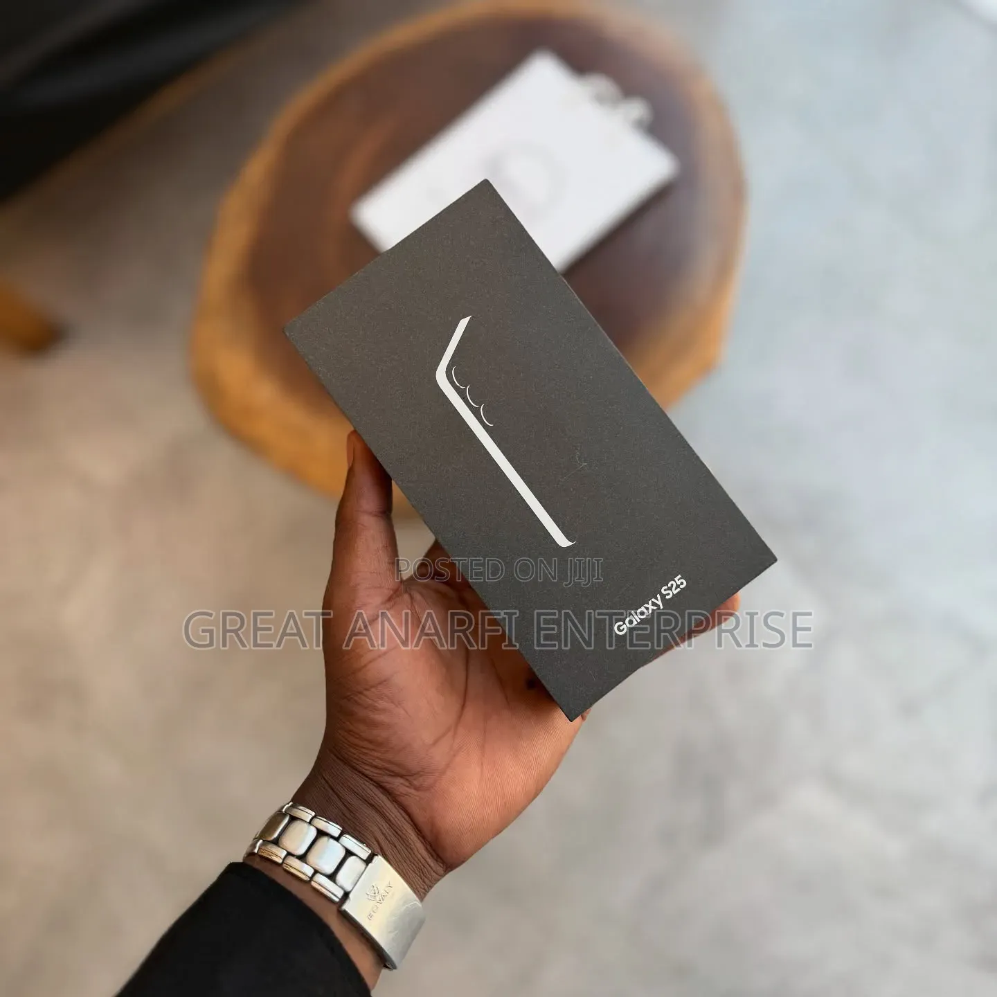 New Samsung Galaxy S25 Ultra 256 GB Black