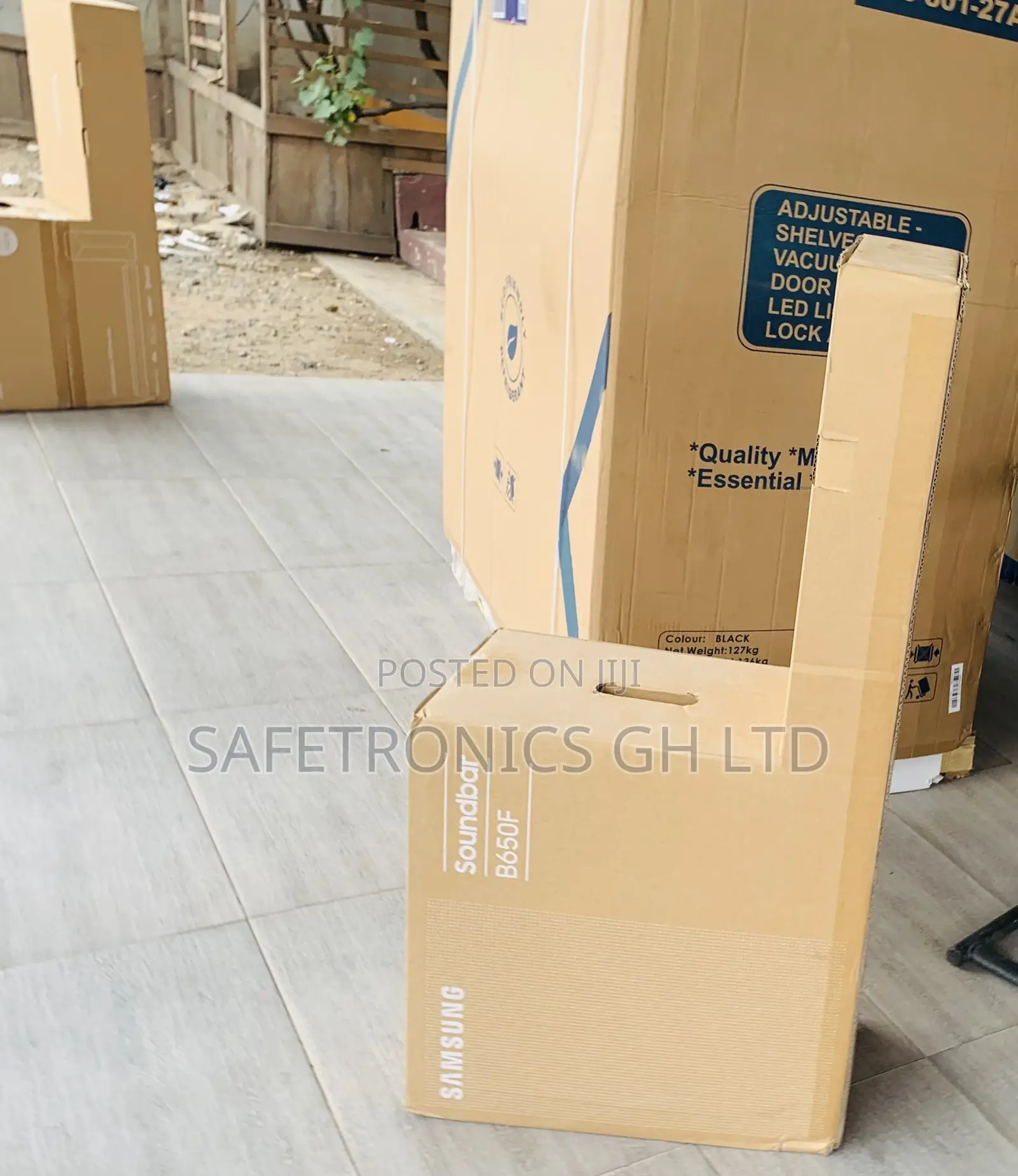 Original Black Samsung B650 3.1ch 380W Soundbar