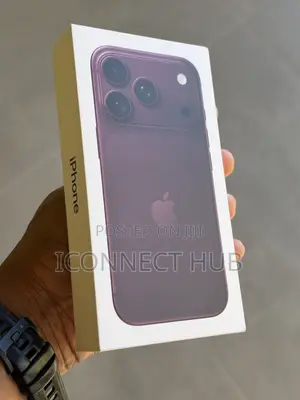 New Apple iPhone 18 Pro 256 GB Red
