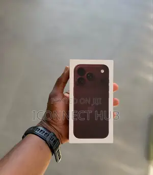 New Apple iPhone 18 Pro 256 GB Red