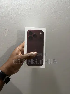 New Apple iPhone 18 Pro 256 GB Red