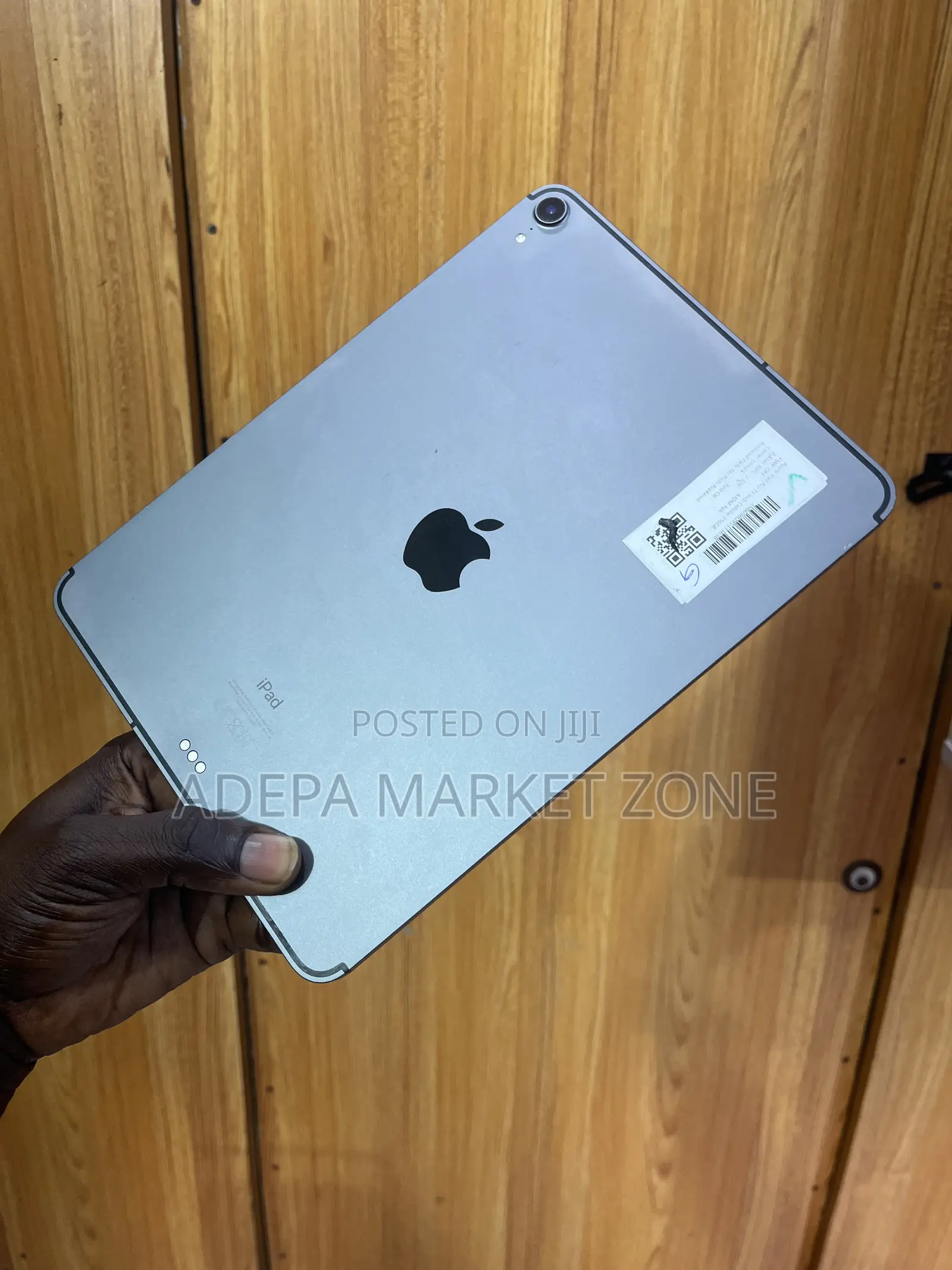 Apple iPad Pro 11 (2018) 512 GB Gray