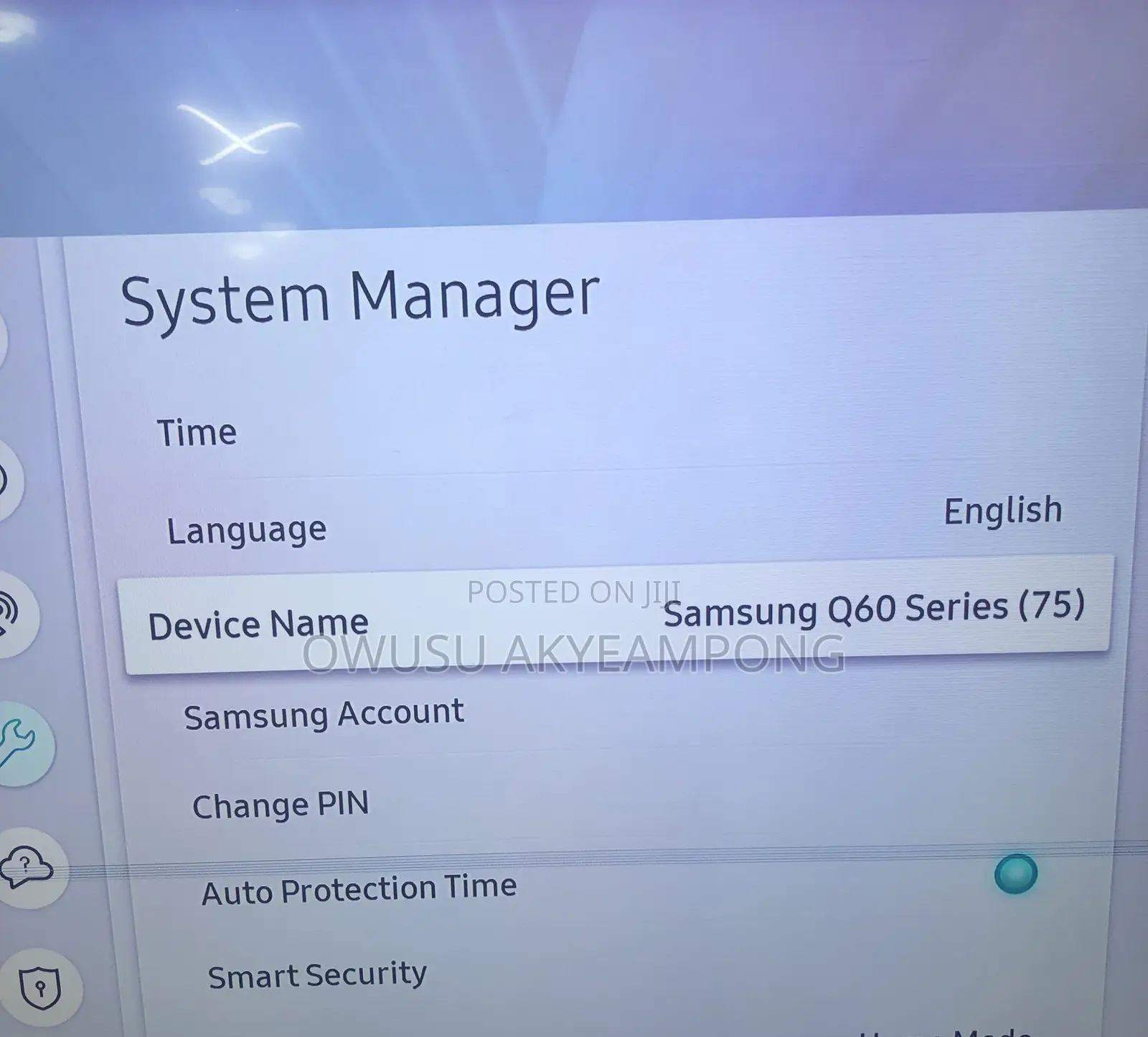 Quality Samsung Q60 75” Qled Smart TV (Q60 Series)