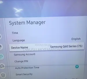 Quality Samsung Q60 75” Qled Smart TV (Q60 Series)