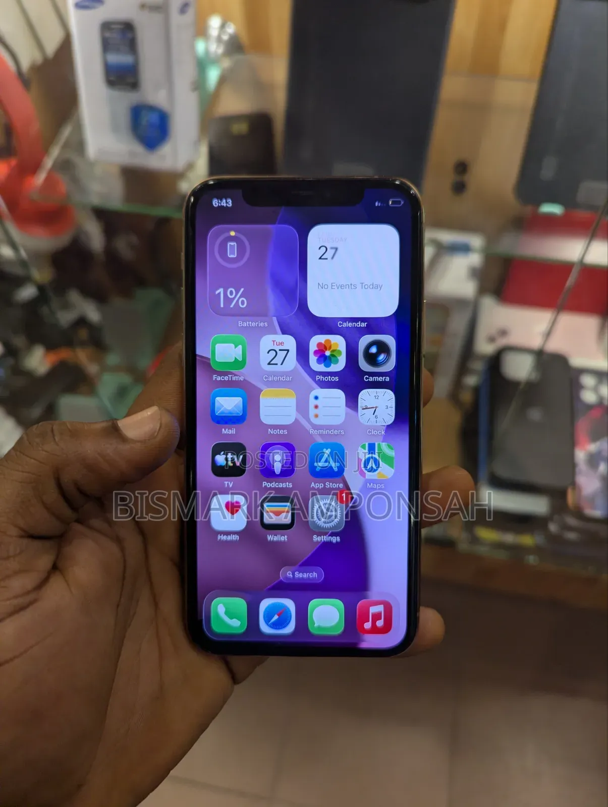 Apple iPhone 11 Pro 64 GB Gold