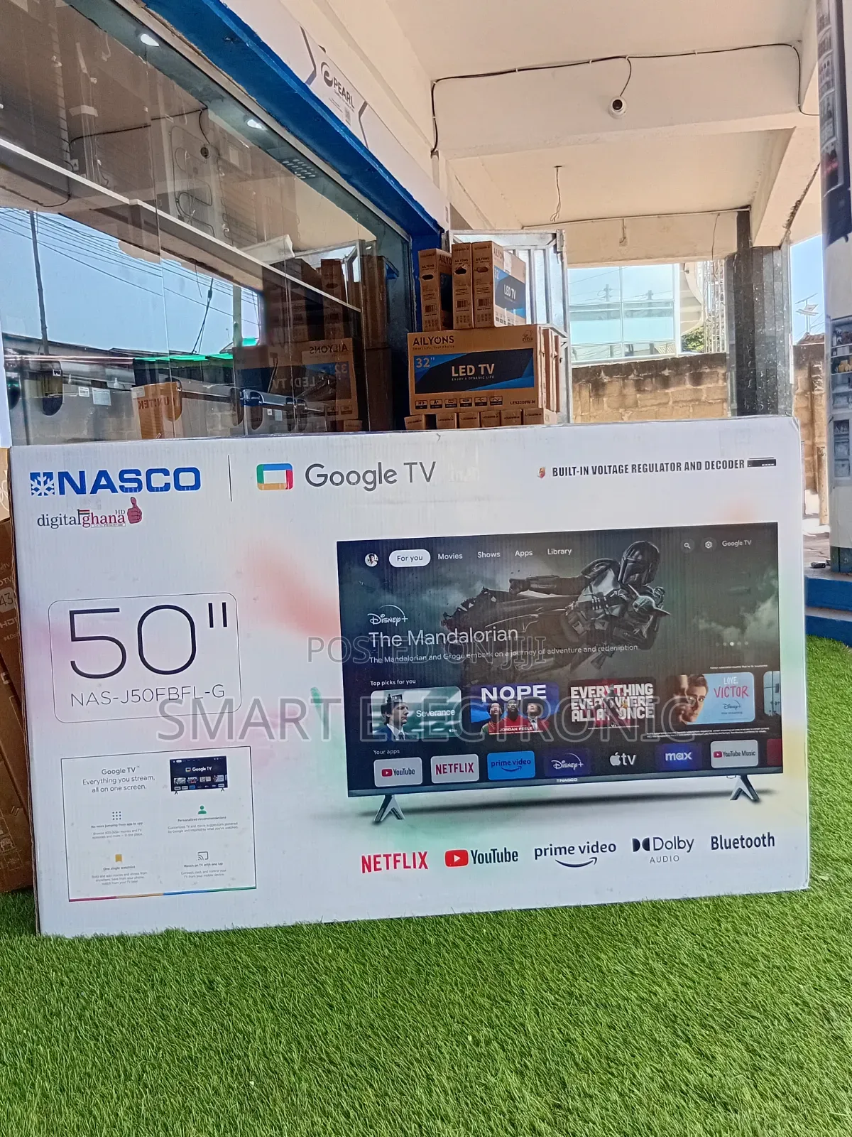 Nasco TV- Entertain Nasco TV 50 Inches Bring Home Happiness