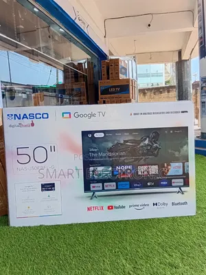 Nasco TV- Entertain Nasco TV 50 Inches Bring Home Happiness