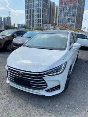 BYD Song Pro DM-i 2019 White