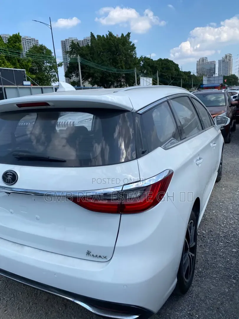 BYD Song Pro DM-i 2019 White