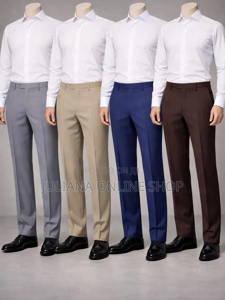 Men Sirt and Material Trousers