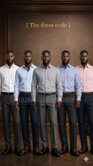 Men Sirt and Material Trousers