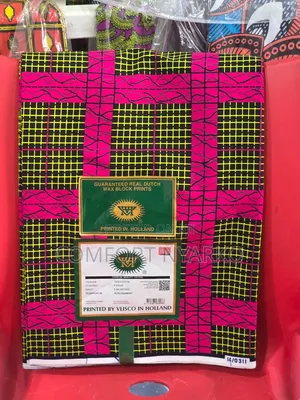 Printed by Vlisco Holland