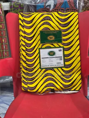 Printed by Vlisco Holland