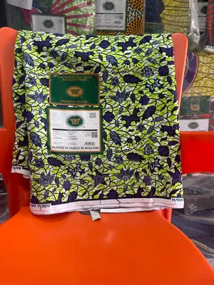 Printed by Vlisco Holland