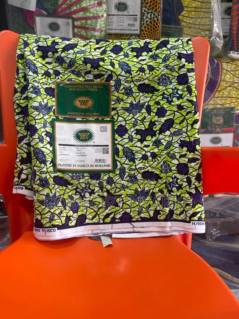Printed by Vlisco Holland