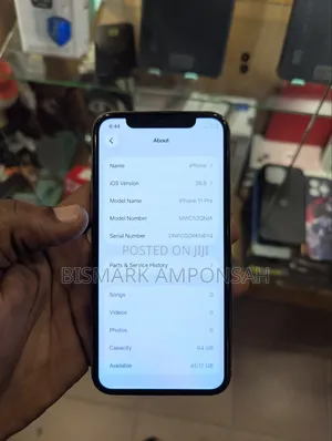 Apple iPhone 11 Pro 64 GB Gold