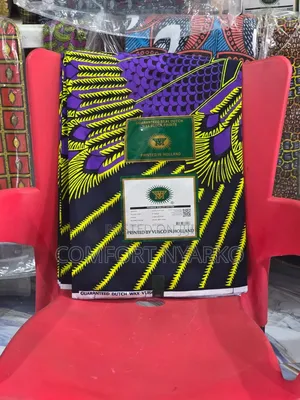 Printed by Vlisco Holland
