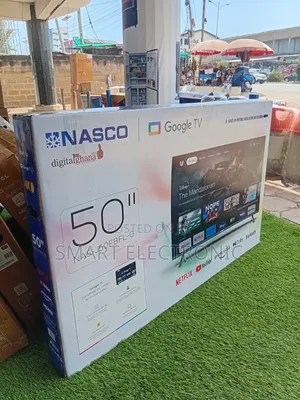 Nasco TV- Entertain Nasco TV 50 Inches Bring Home Happiness