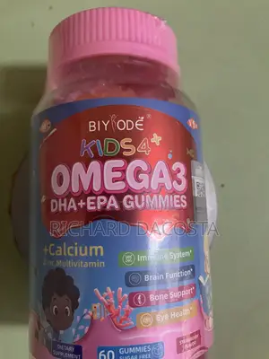 Kids4 Omega3 Gummies
