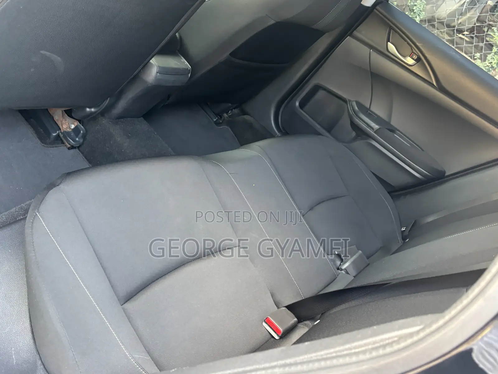 Honda Civic LX 4dr Sedan (2.0L 4cyl) 2016 Black
