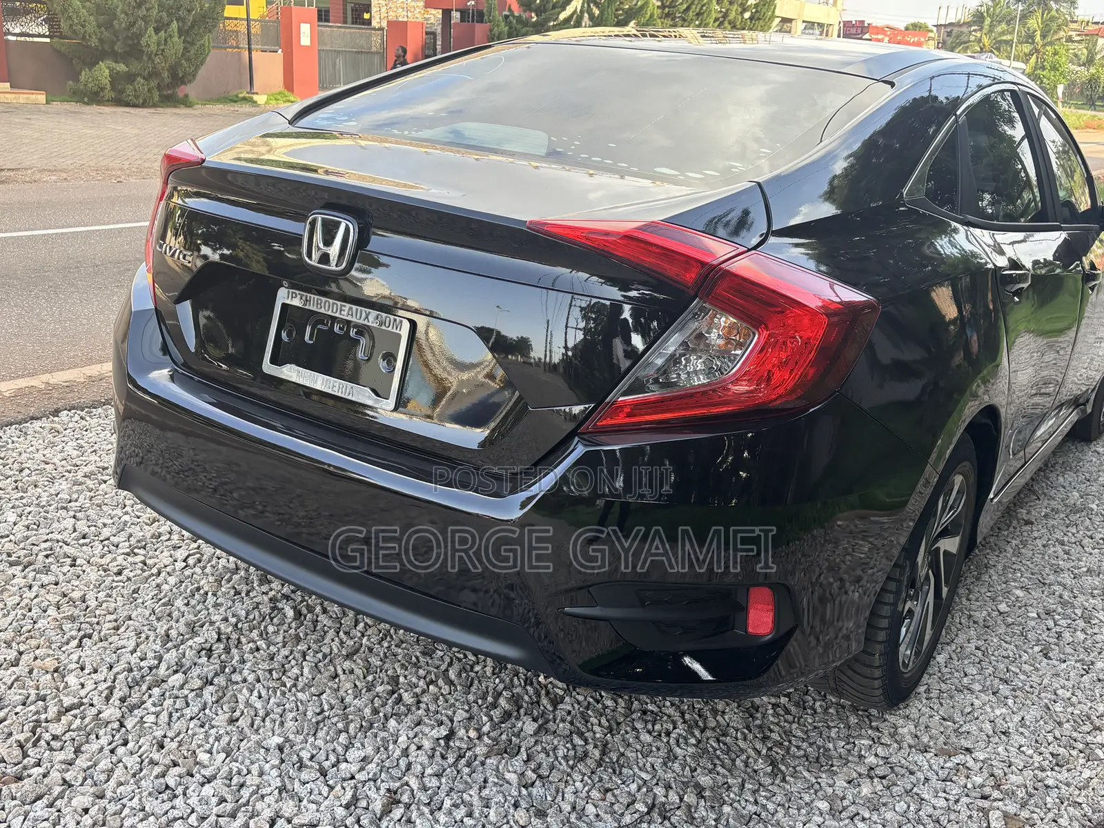 Honda Civic LX 4dr Sedan (2.0L 4cyl) 2016 Black