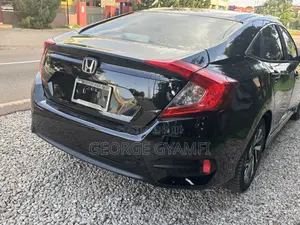 Honda Civic LX 4dr Sedan (2.0L 4cyl) 2016 Black