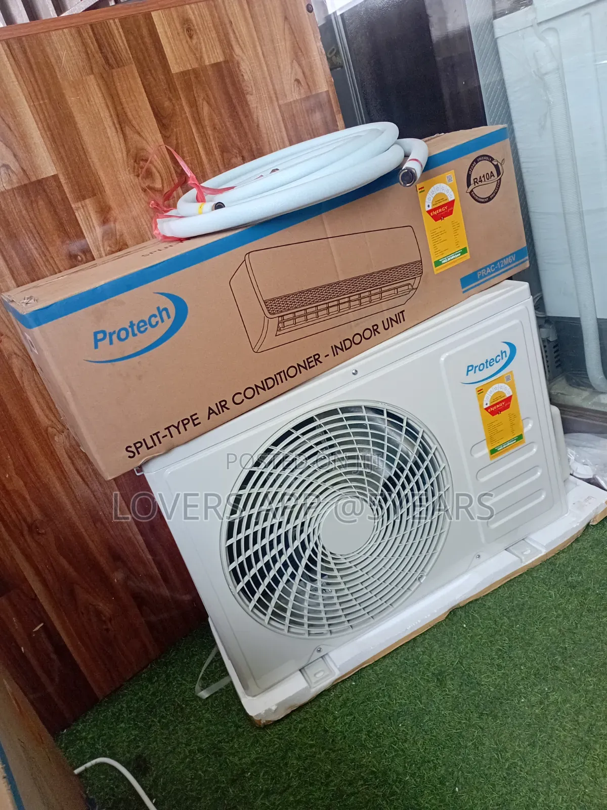 Powerful Protech Split-Type AC – Comfortable Indoor Environment AC
