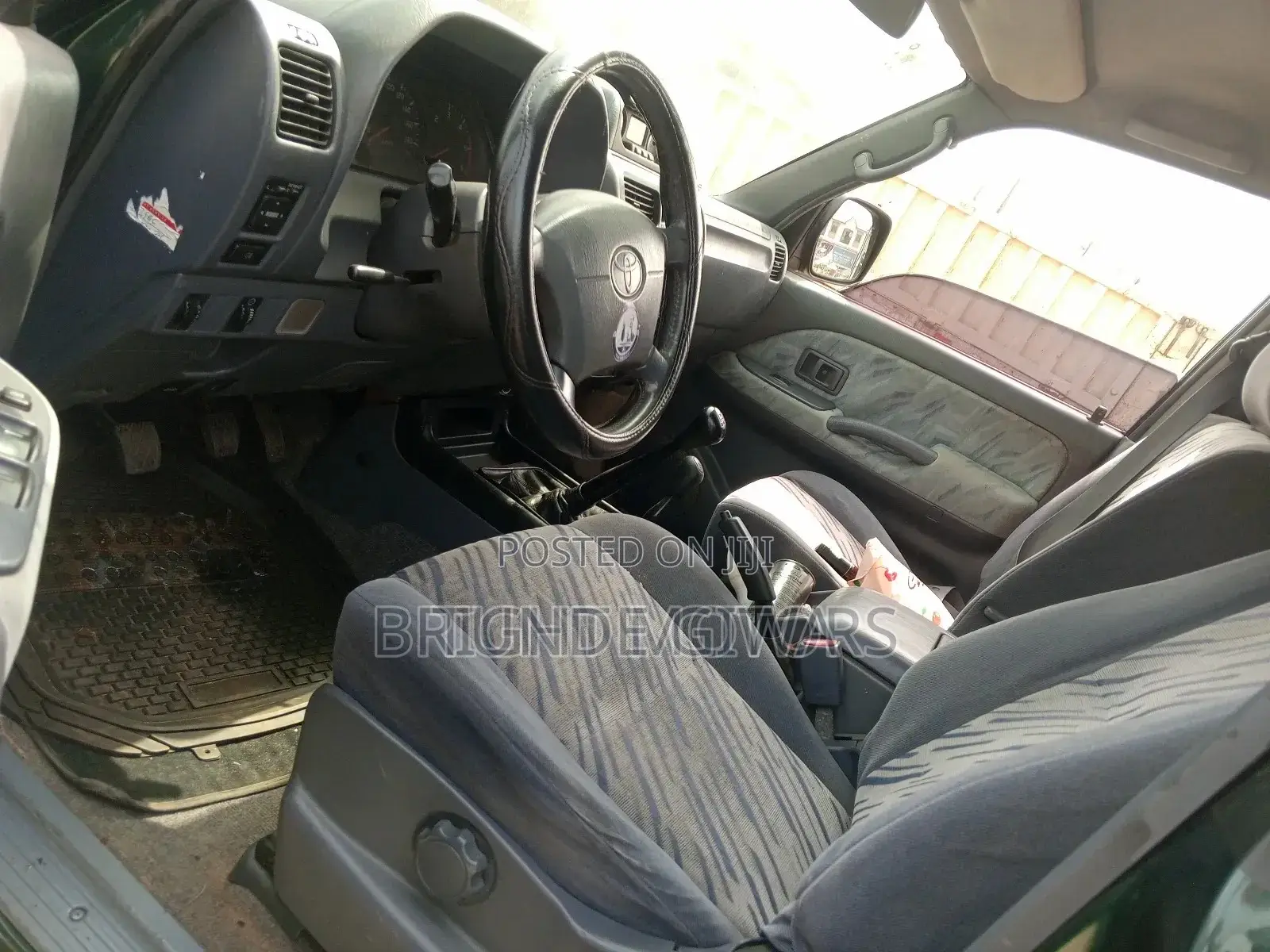 Toyota Land Cruiser Prado 3.0 TD 2001 Green