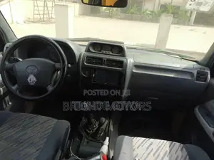 Toyota Land Cruiser Prado 3.0 TD 2001 Green