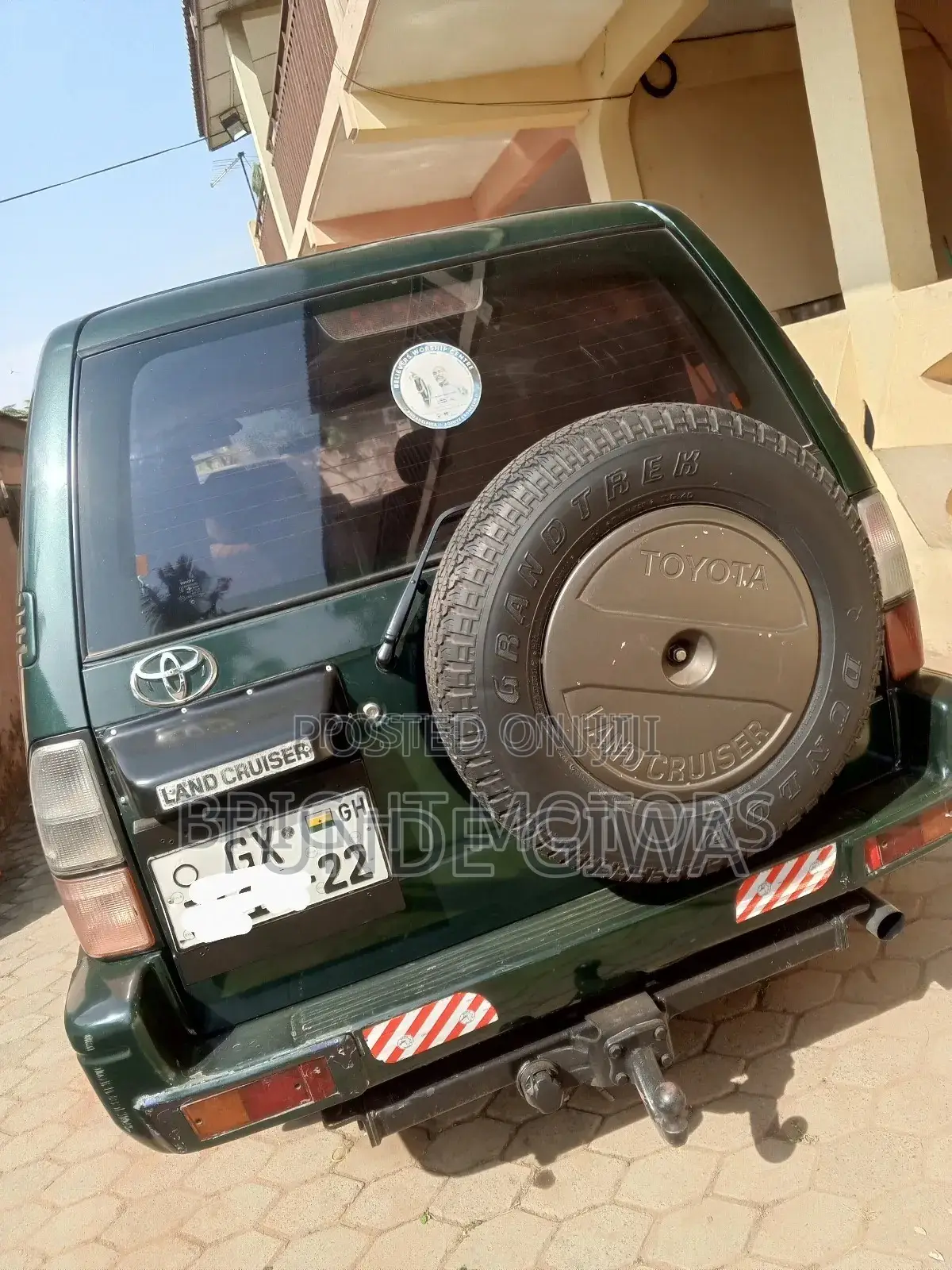 Toyota Land Cruiser Prado 3.0 TD 2001 Green