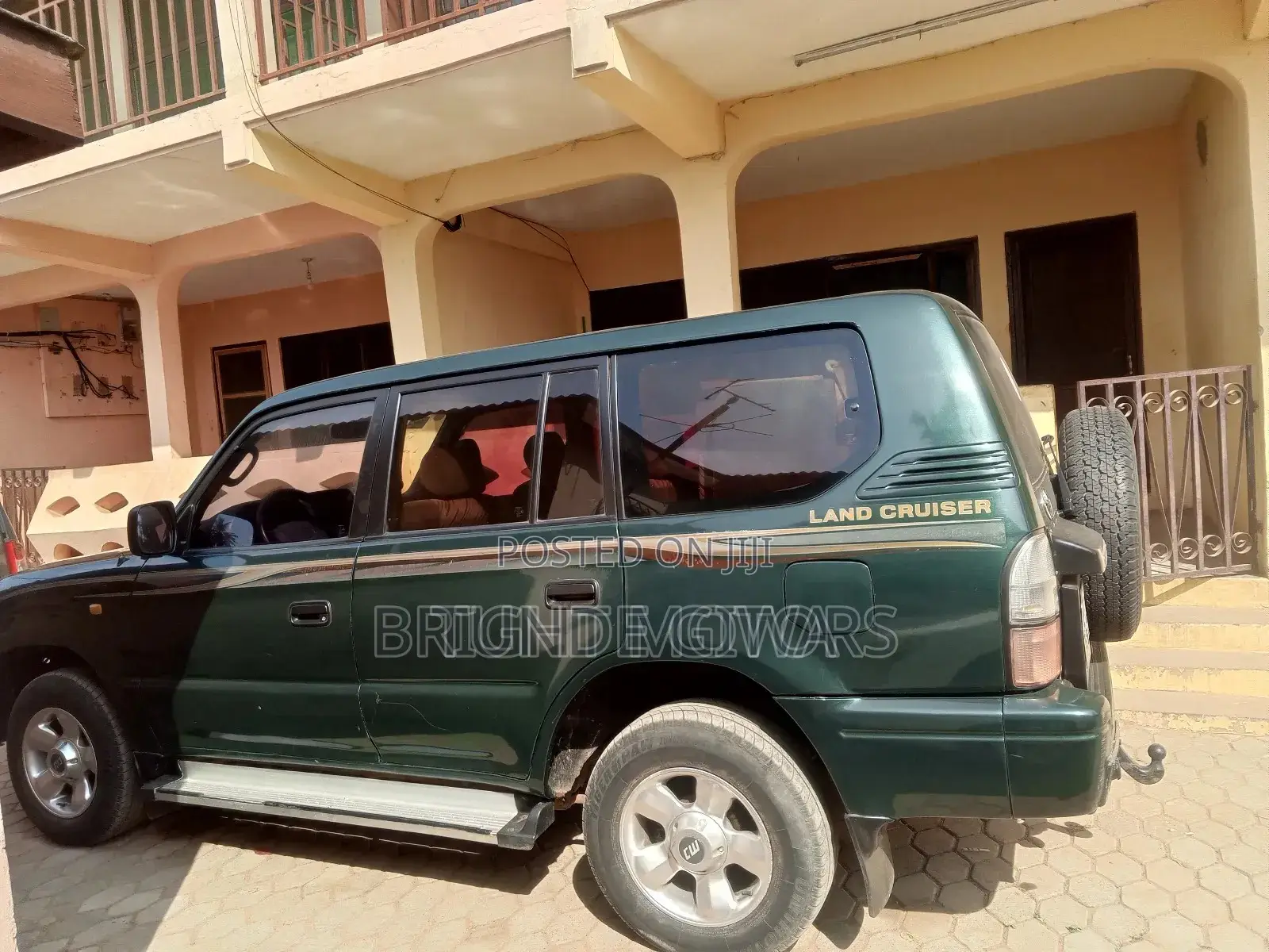 Toyota Land Cruiser Prado 3.0 TD 2001 Green