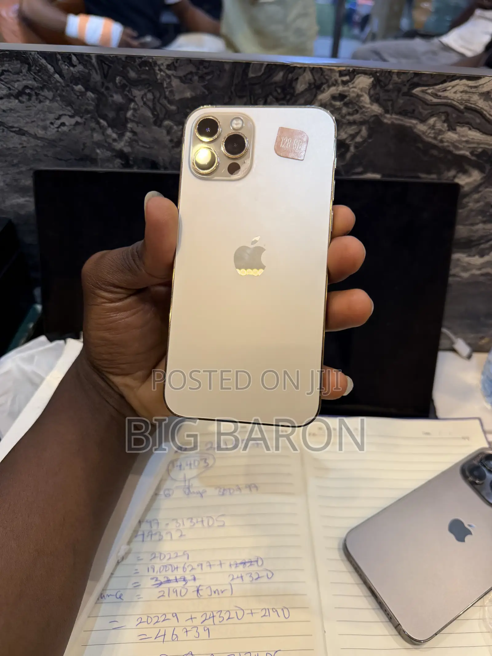 Apple iPhone 12 Pro 128 GB Gold