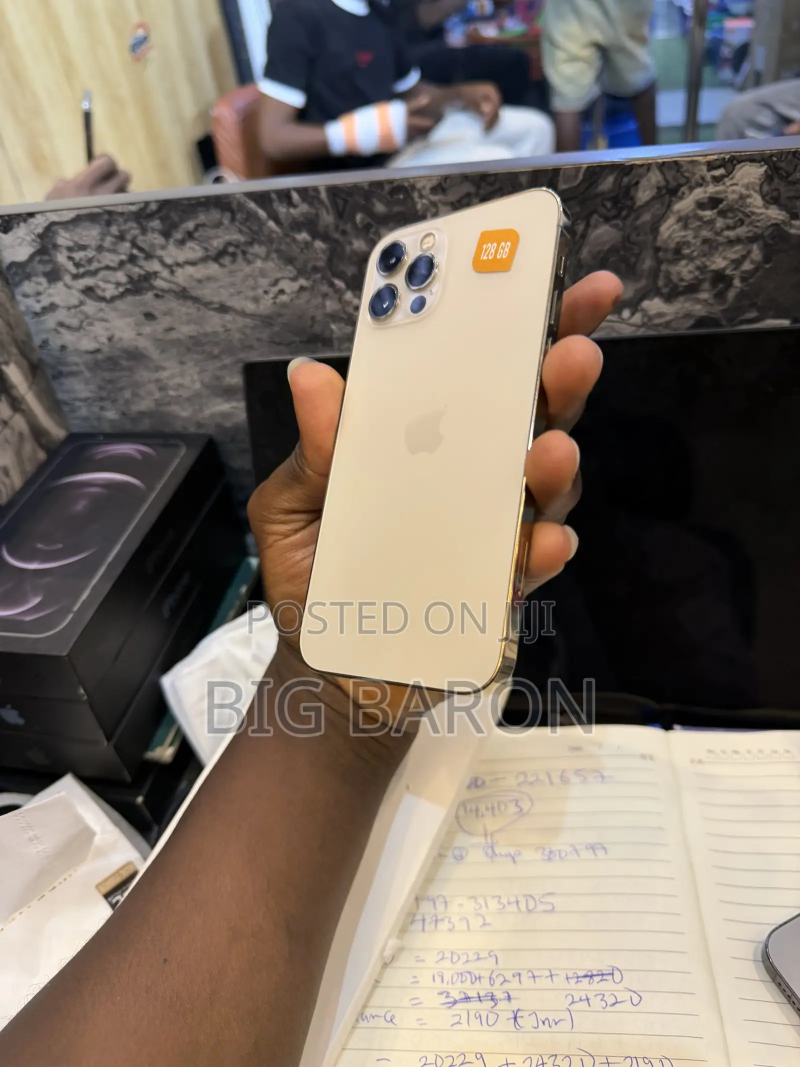 Apple iPhone 12 Pro 128 GB Gold