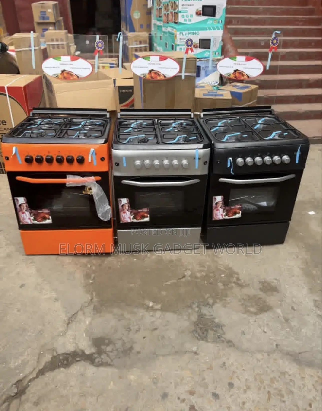 Volcano Gas Burner