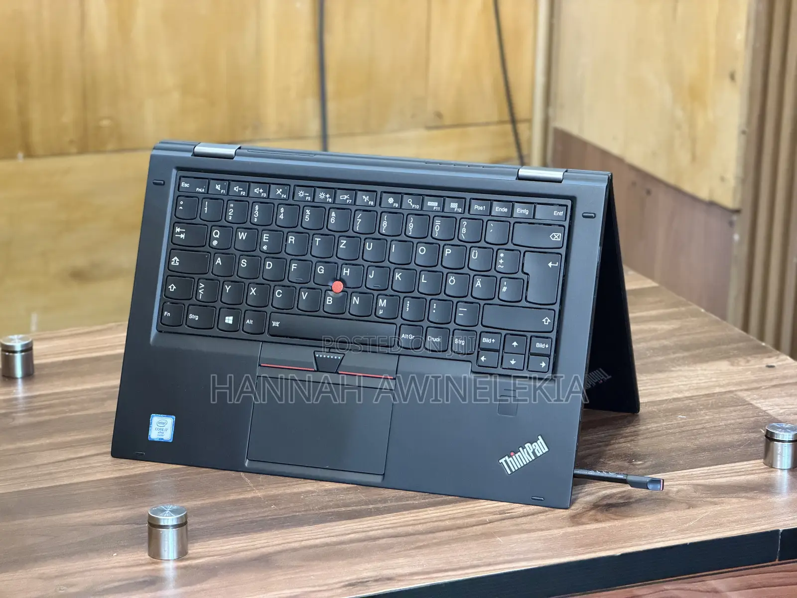 Laptop Lenovo ThinkPad X1 Yoga 8GB Intel Core i7 SSD 256GB