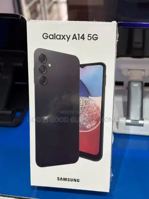 New Samsung Galaxy A14 5G 128 GB Black