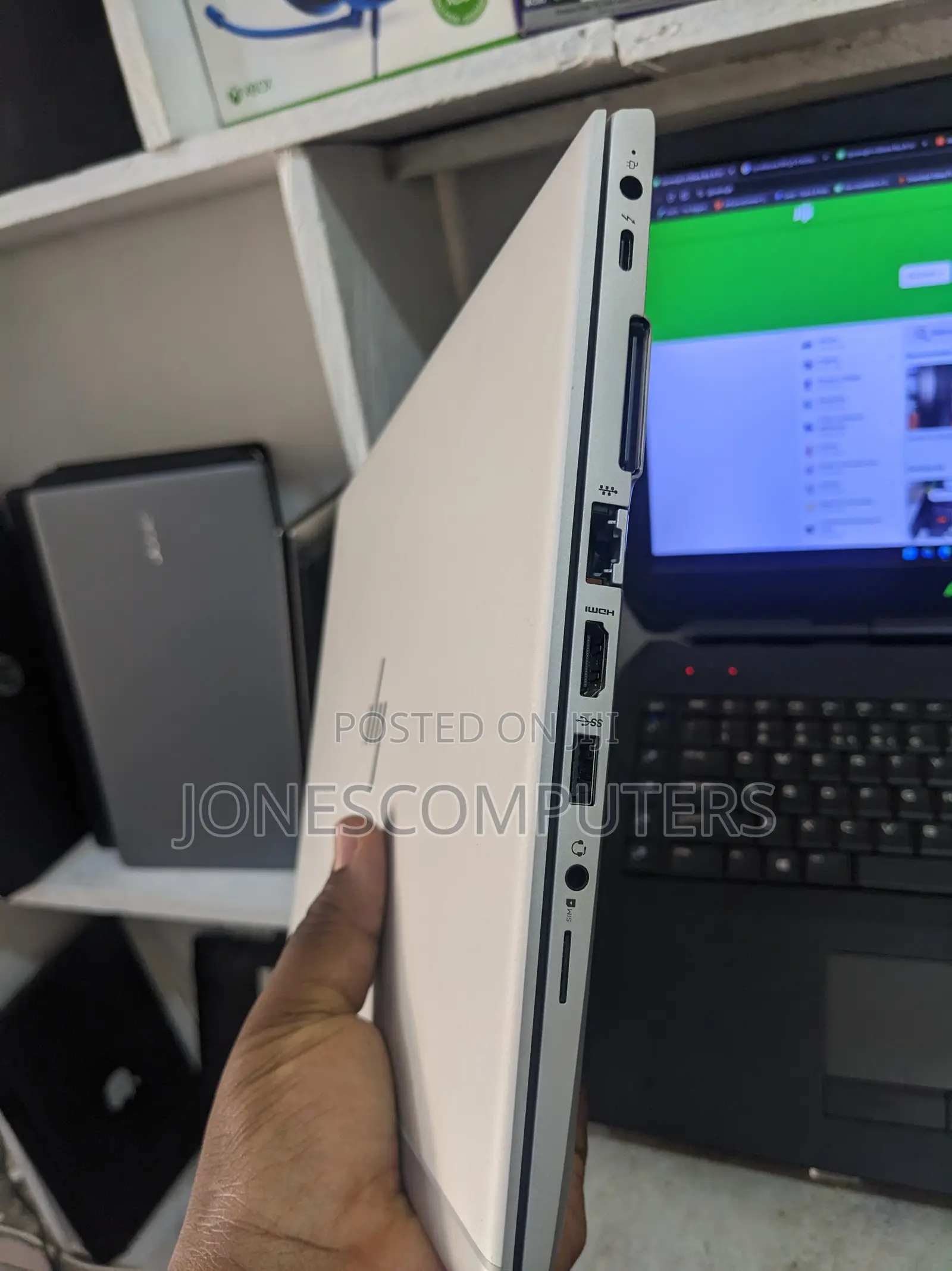 Laptop HP EliteBook 840 G6 16GB Intel Core i7 SSD 512GB