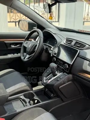Honda CR-V EX 2021 Black