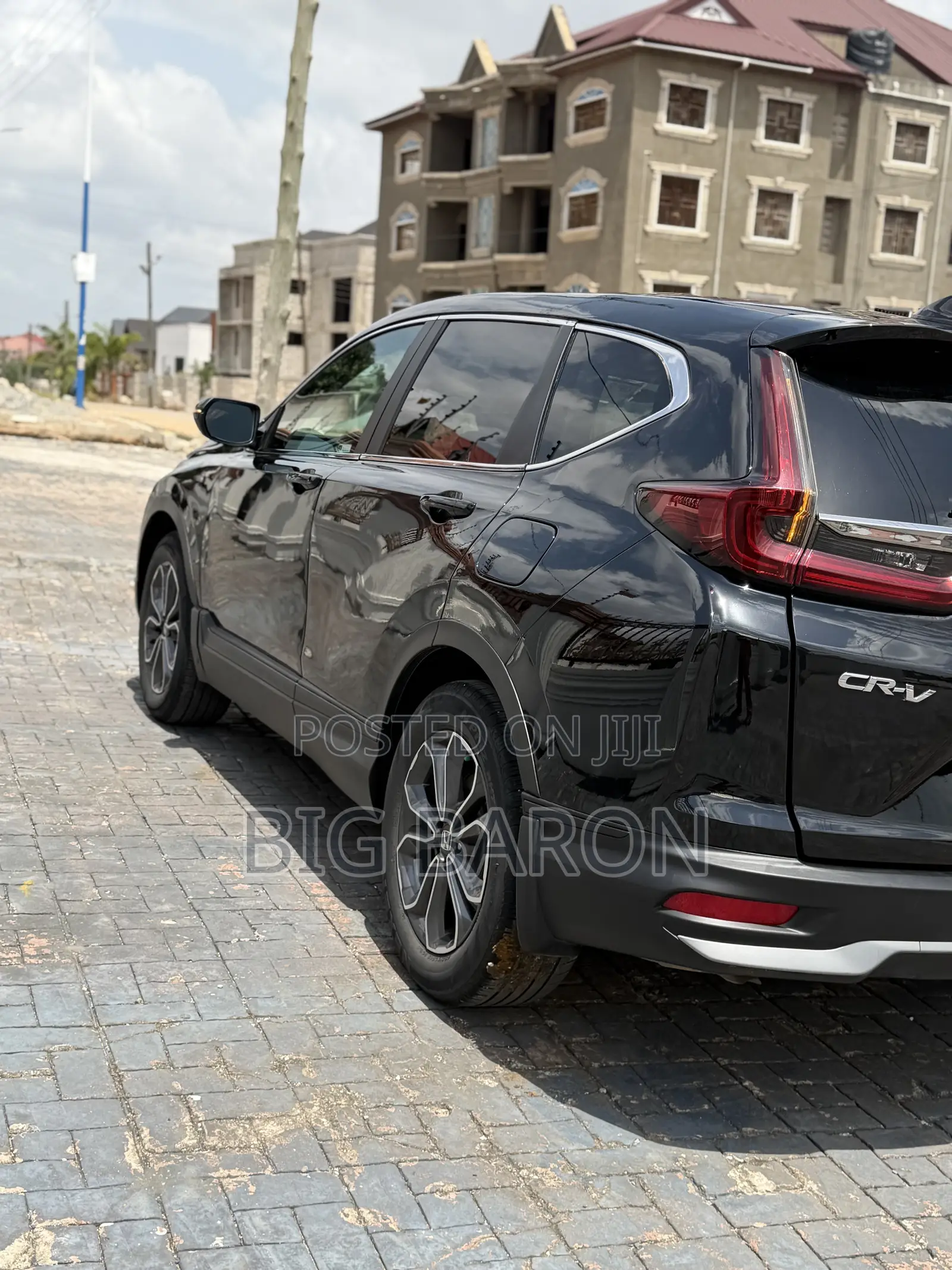Honda CR-V EX 2021 Black