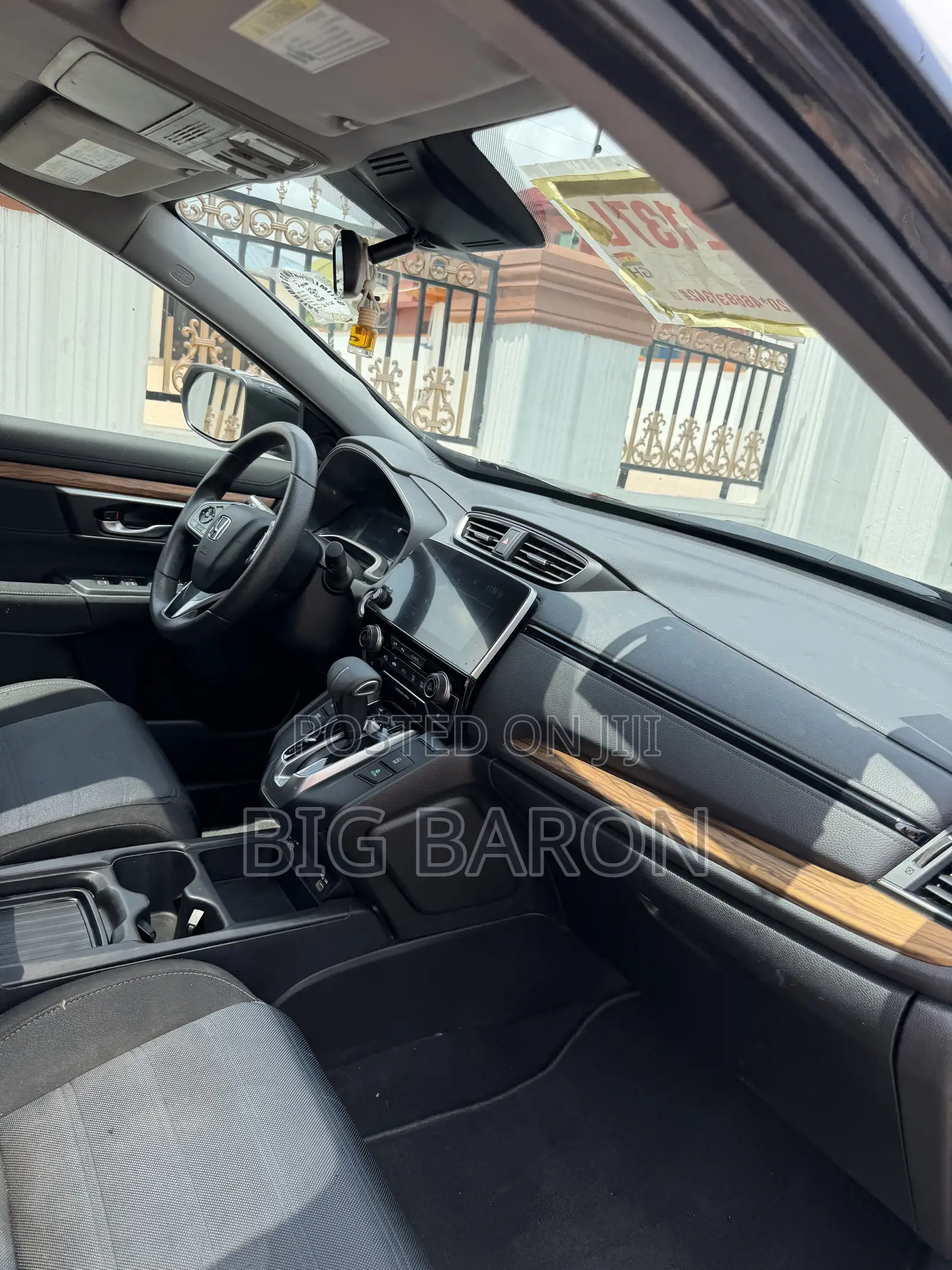 Honda CR-V EX 2021 Black