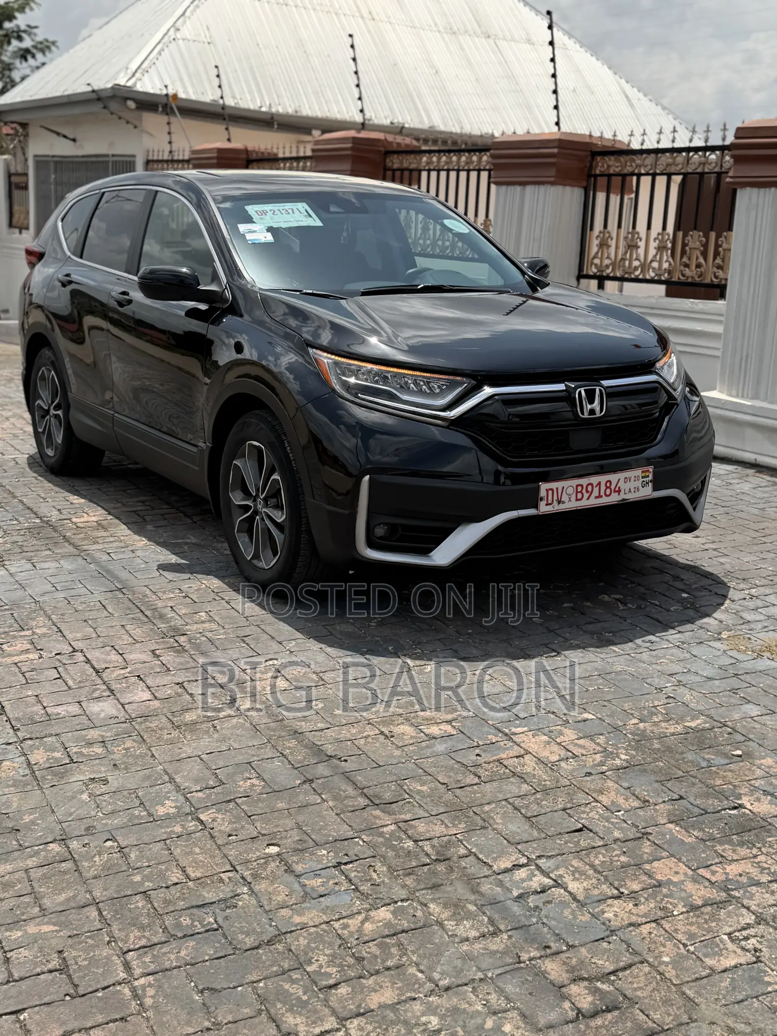 Honda CR-V EX 2021 Black