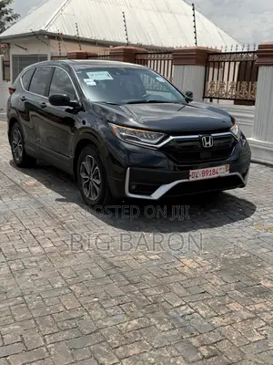 Honda CR-V EX 2021 Black