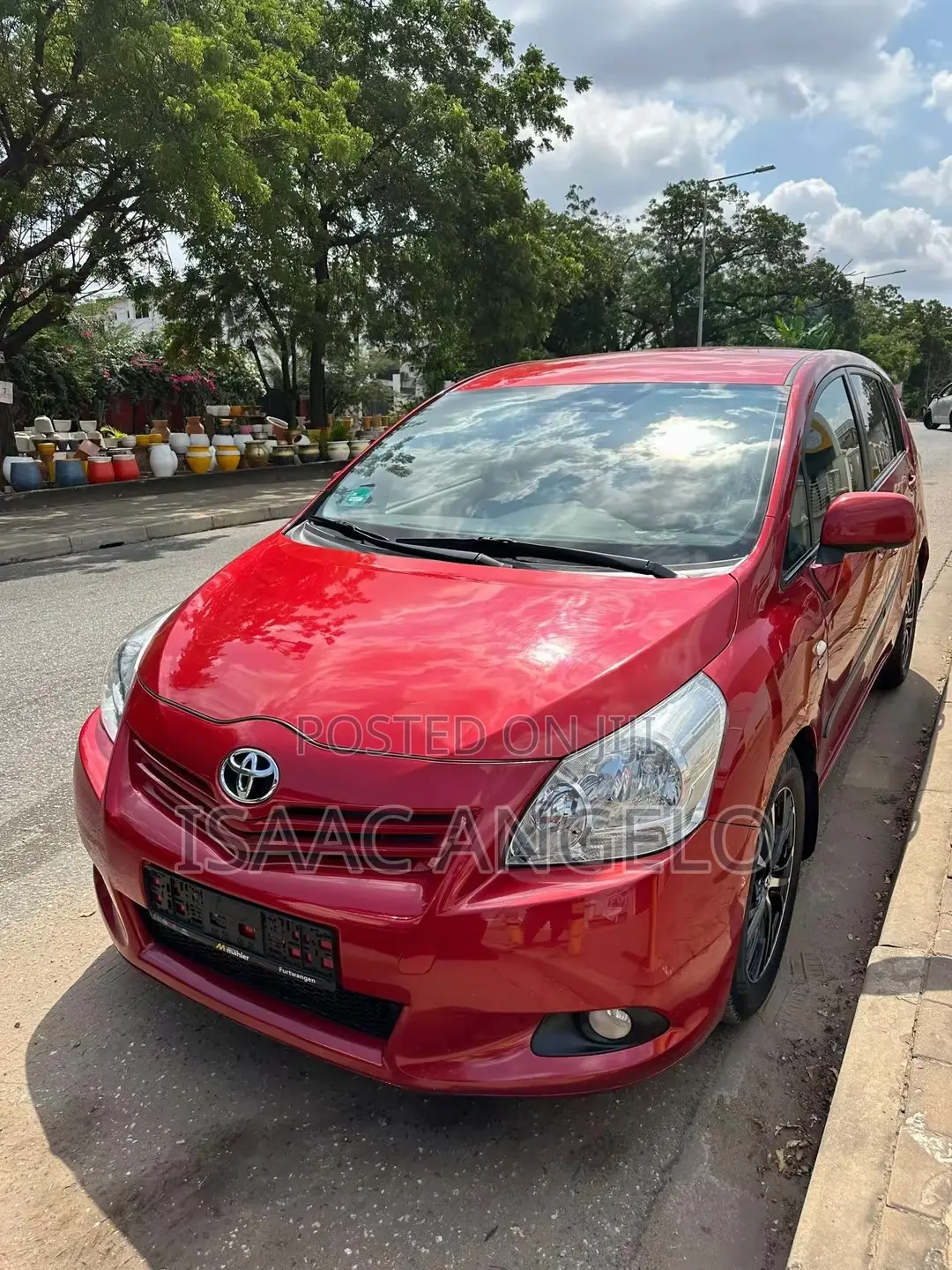 Toyota Corolla 2010 Red