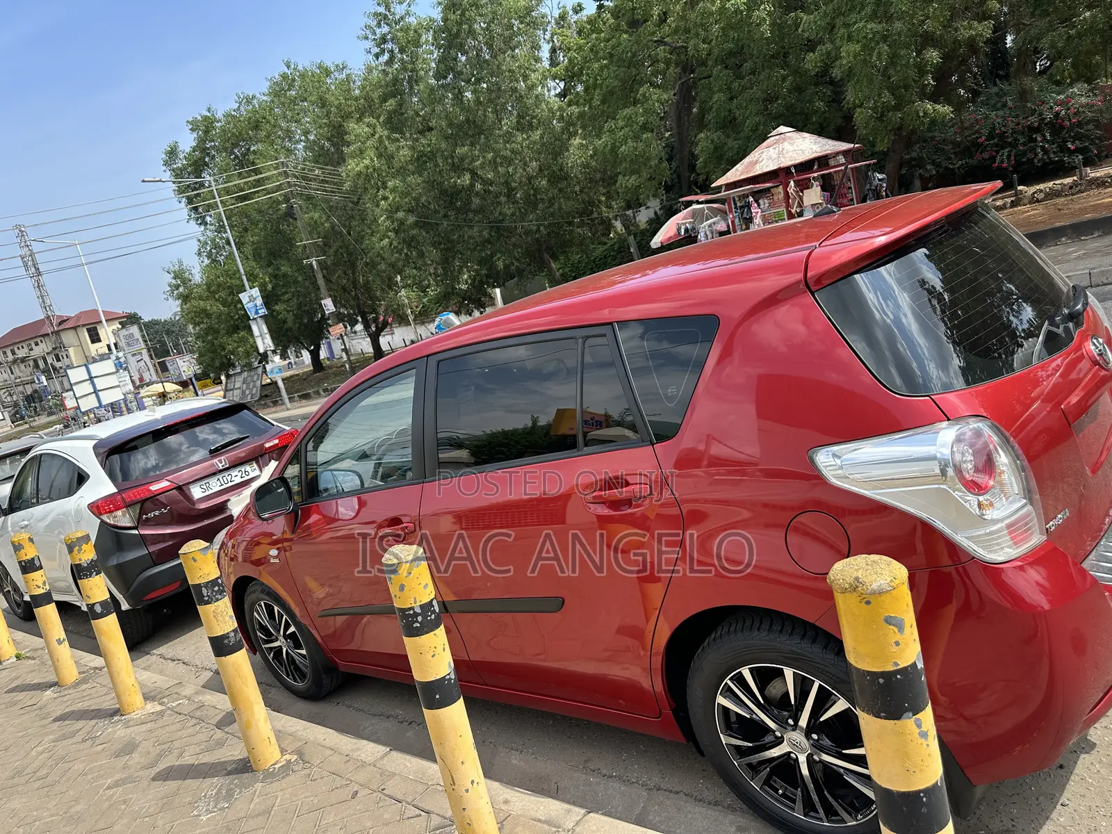 Toyota Corolla 2010 Red