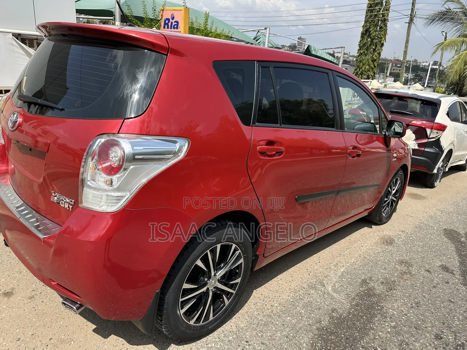 Toyota Corolla 2010 Red