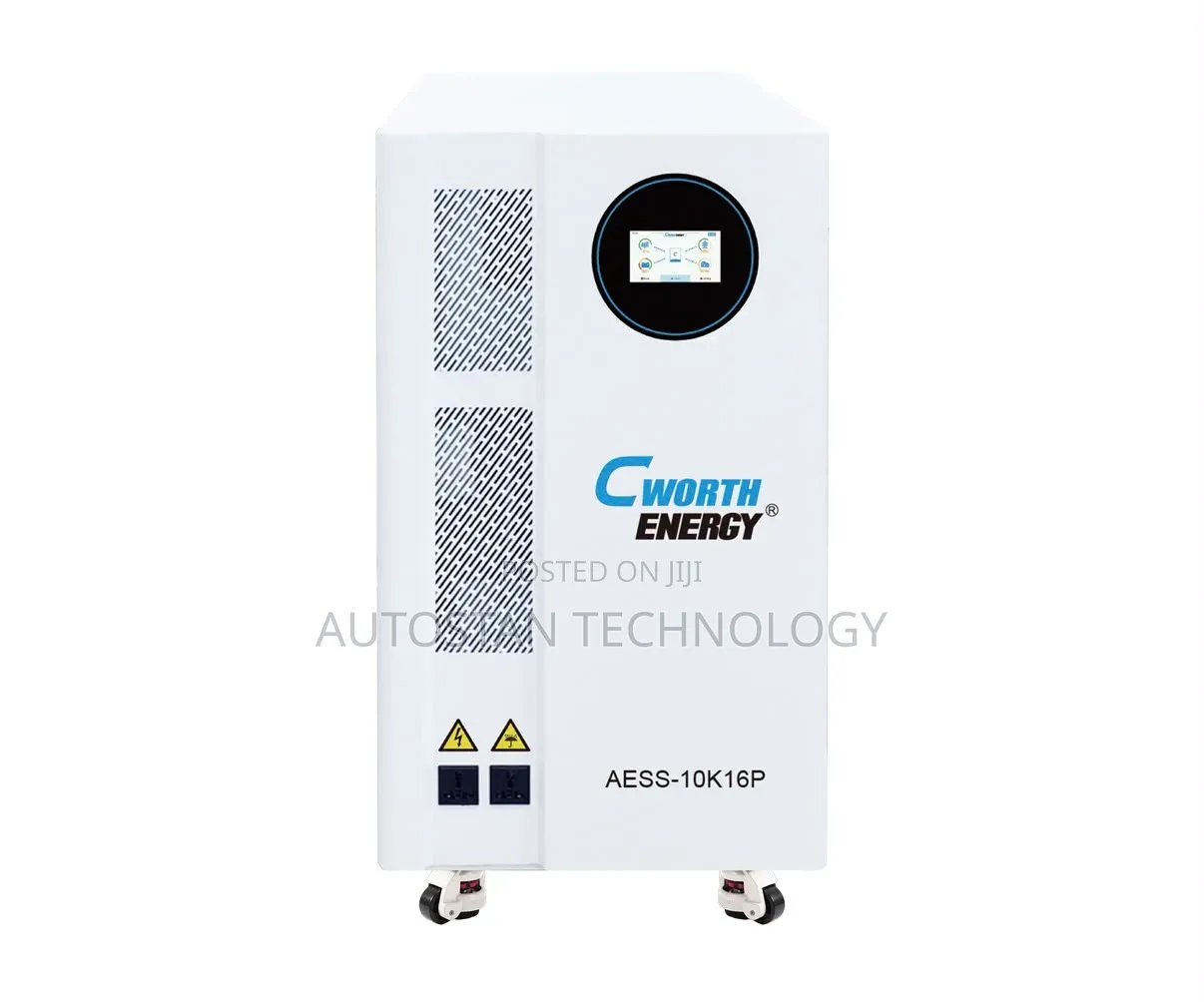 10kva 16kwh Solar Power Station