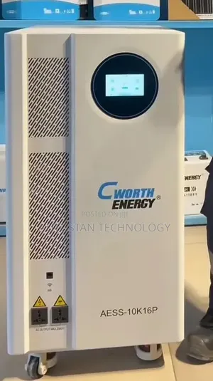 10kva 16kwh Solar Power Station