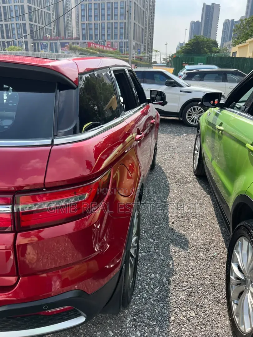 Land Rover Range Rover 2018 Burgundy