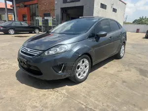 Ford Fiesta S 4dr Sedan (1.6L 4cyl 5M) 2014 Gray